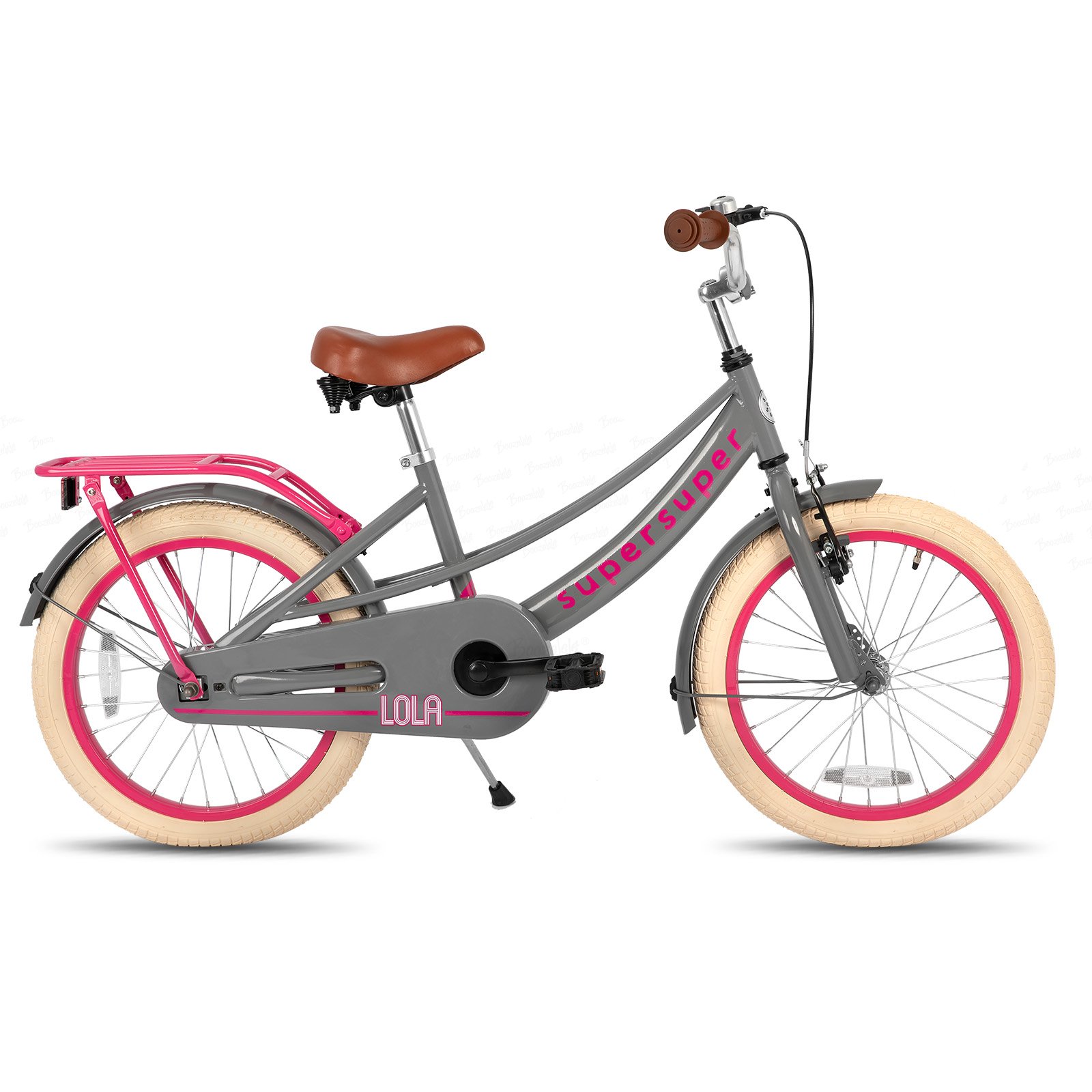 JOYSTAR Petal Girls Bike for Toddlers and Kids, 12 14 16 Kids Bike with Basket for 2-9 Years Old Girls, Kids Bike DRbike Store ARY