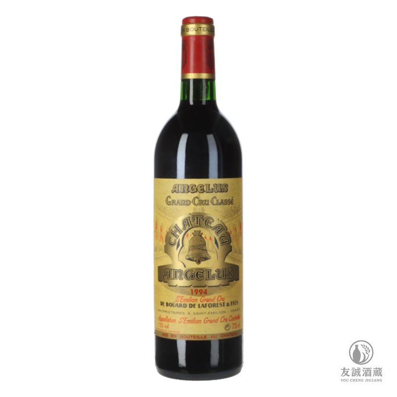 1994年 Chateau Angelus 金鐘紅酒 友誠酒藏