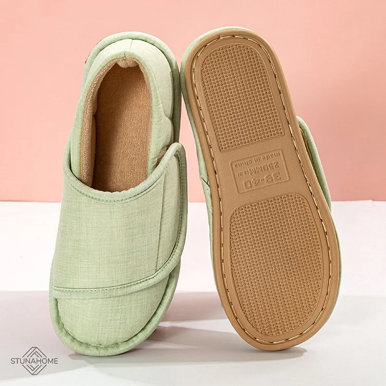 Fully Adjustable Diabetic Slippers  Stunahome.com