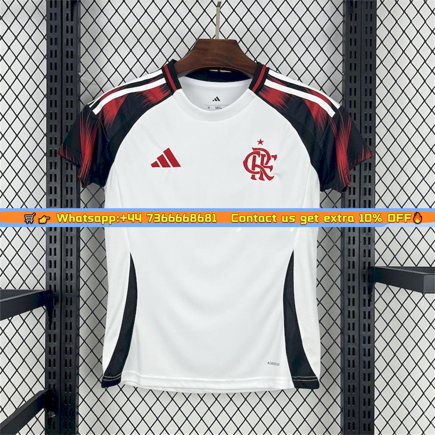 Women's Flamengo 25-26 Away Unsponsored Jersey