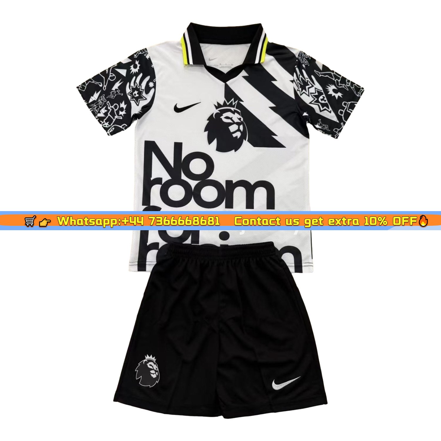 Premier League 25-26 Anti-Racism Men's Adult Jersey Set - Fans Version