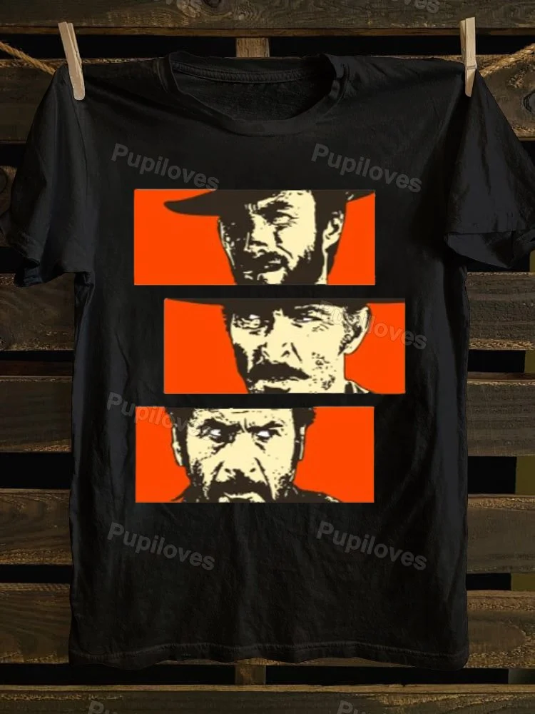 Pupiloves Pupiloves The Good The Bad and The Ugly T-shirt