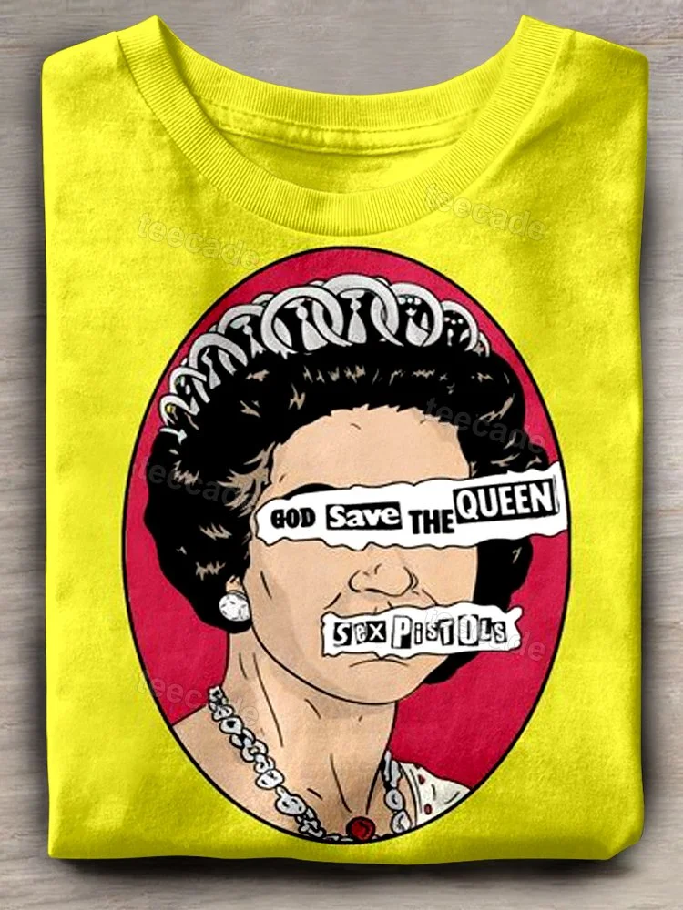 Teecade Sex Pistols Band T-shirt