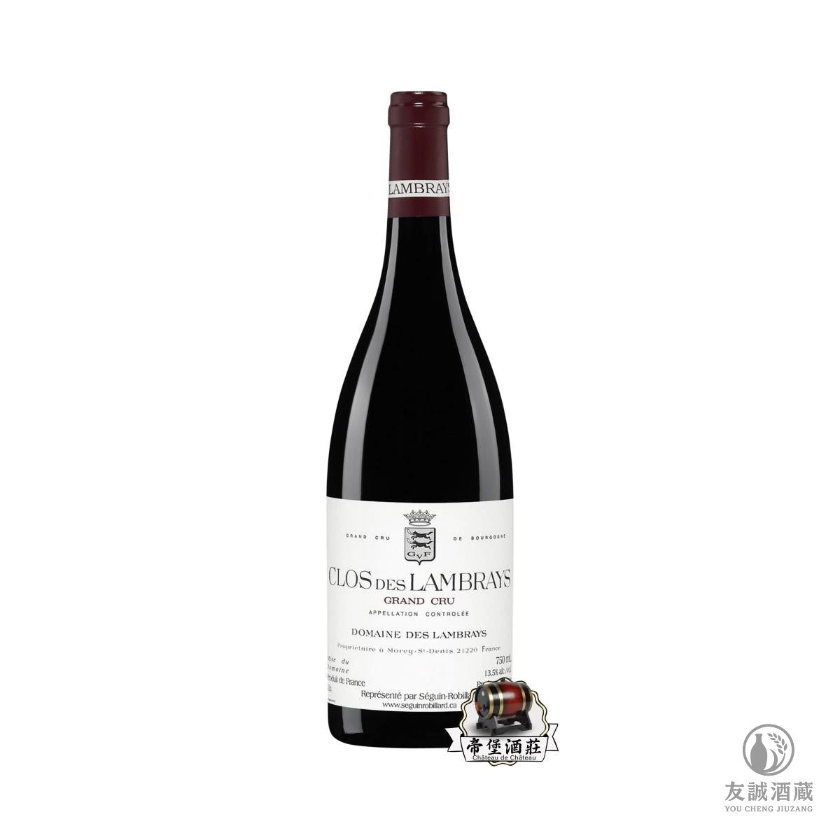出售Domaine des Lambrays Clos des Lambrays Grand Cru 紅酒 友誠酒藏
