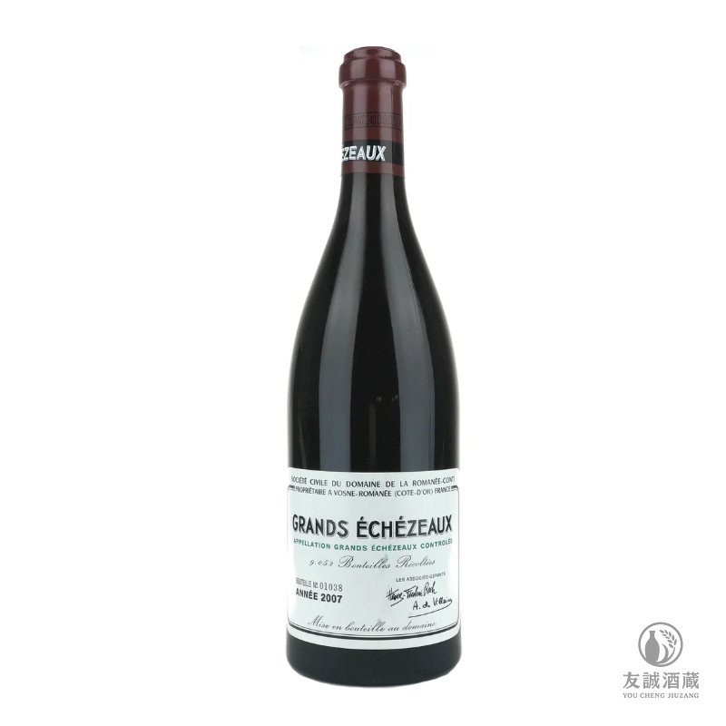 2007年Roman&eacute;e-Conti Grands Ech&eacute;zeaux 大依瑟索特級紅酒 友誠酒藏