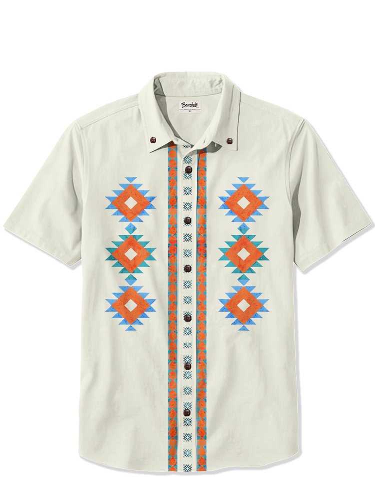 West Indian Tribe  - 100% Cotton Shirt