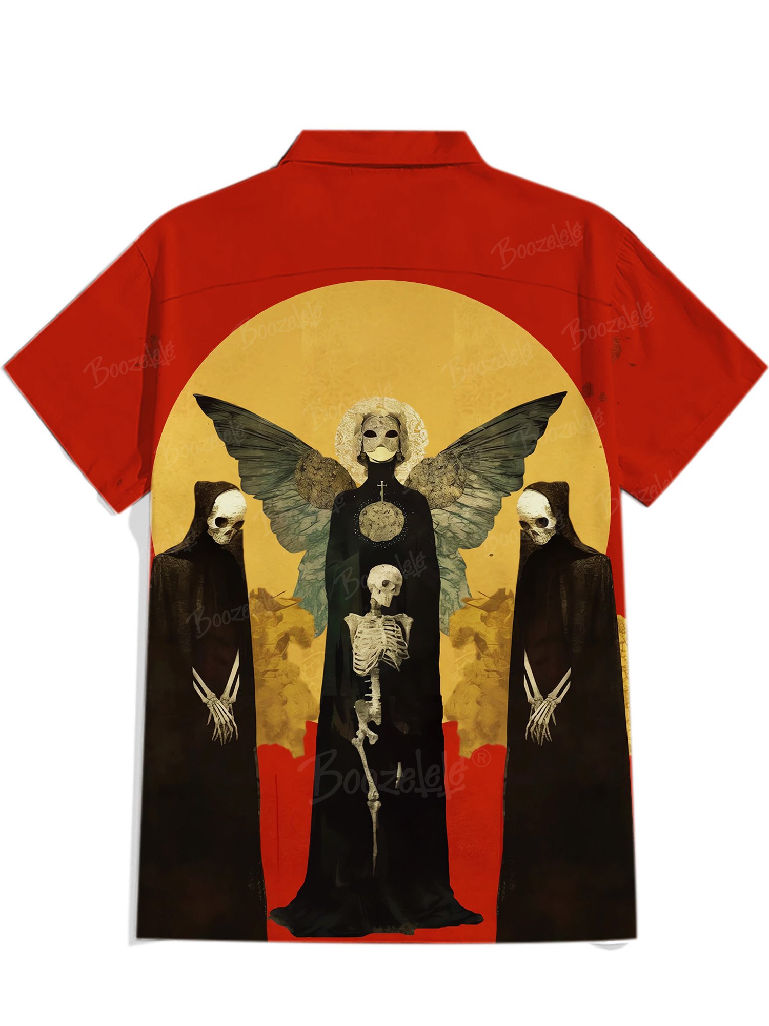 The Skull'S Prayer - 100% Cotton Shirt