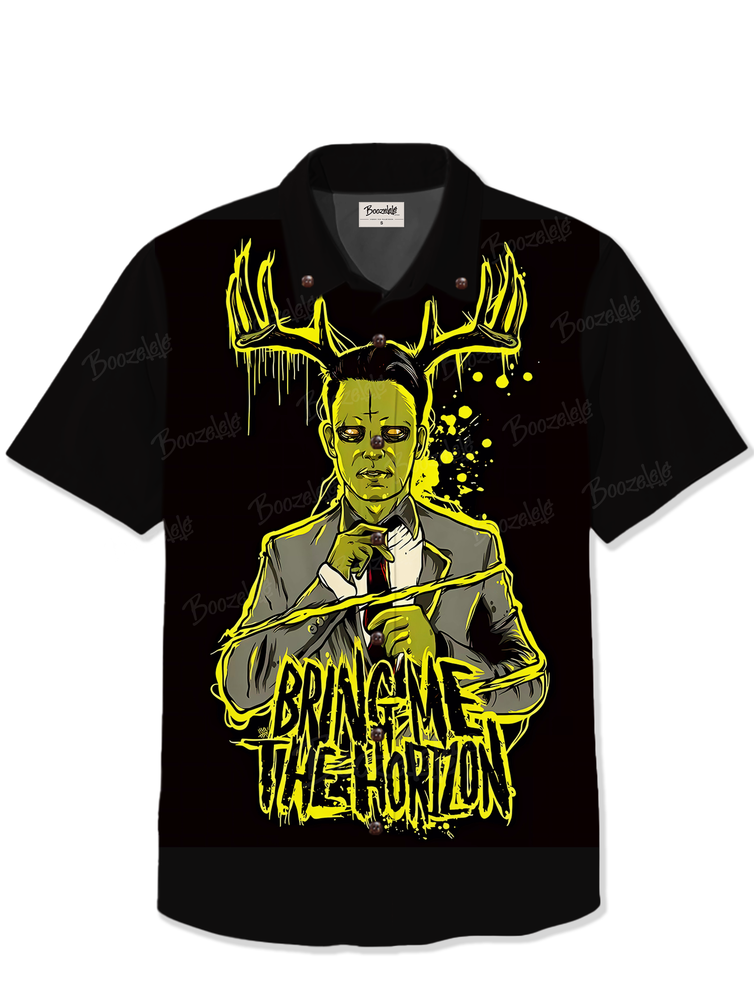 Retro Buck Demon - 100% Cotton Shirt