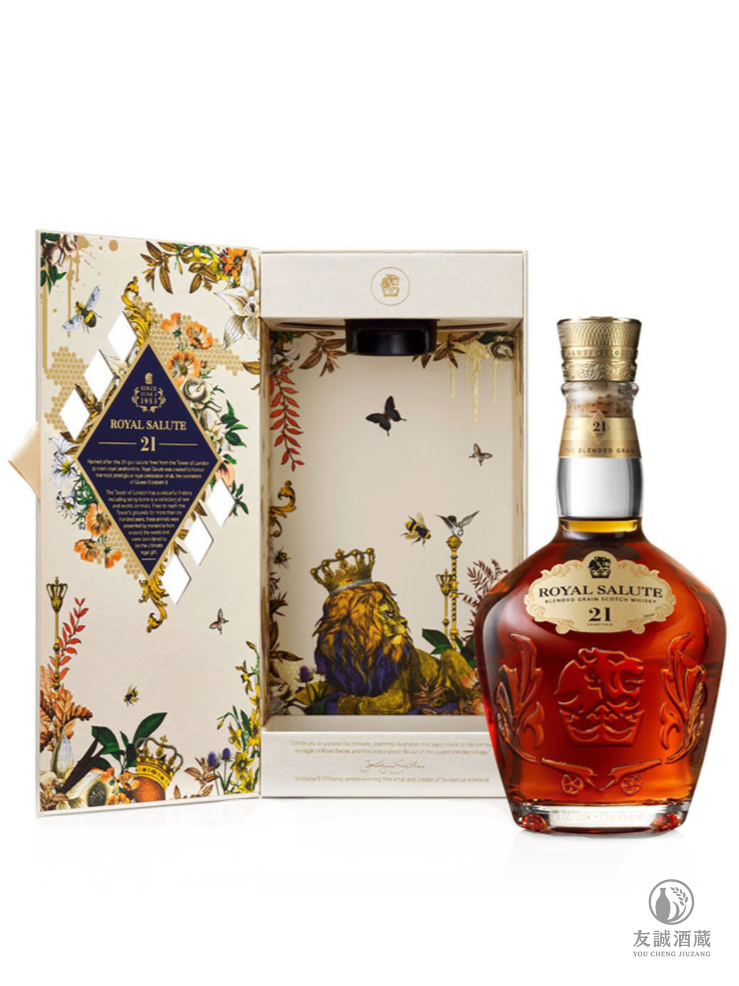皇家禮炮 Royal Salute 21年 王者之鑽調和威士忌 友誠酒藏