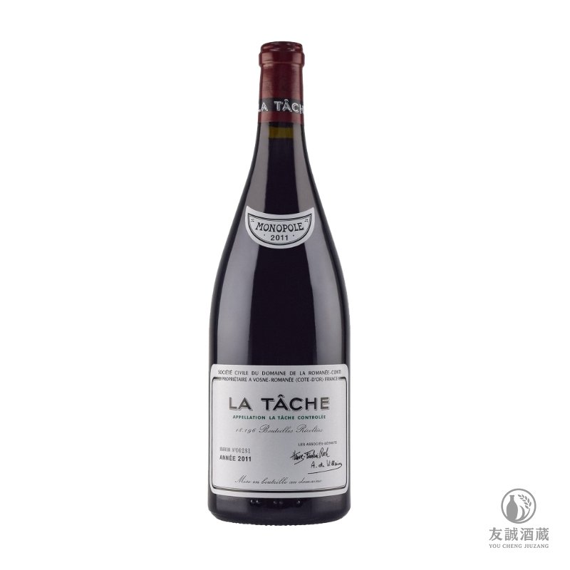  2011 年 Roman&eacute;e-Conti La T&acirc;che 拉塔希特級園紅酒 友誠酒藏