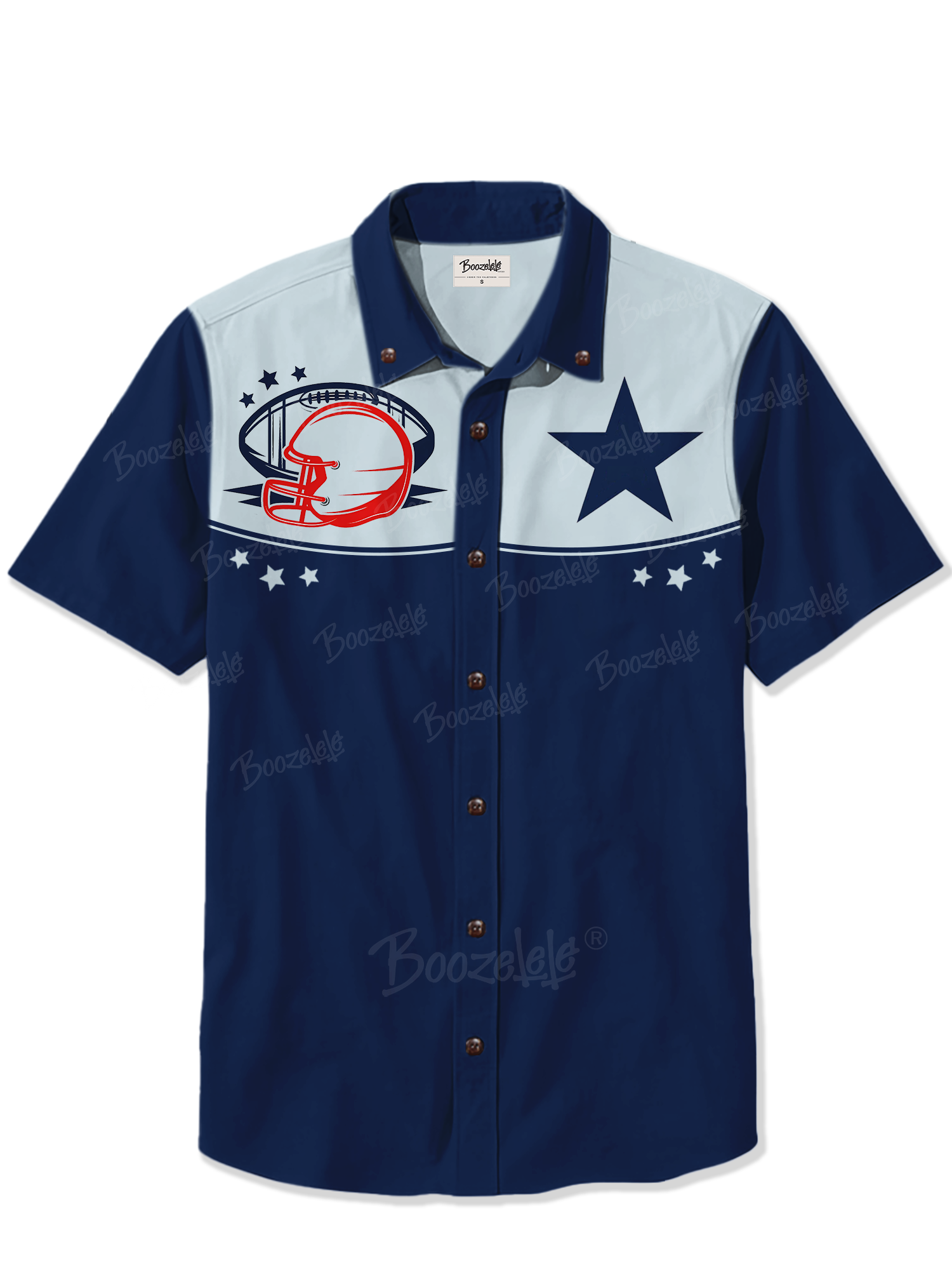 Vintage American Football - 100% Cotton Shirt