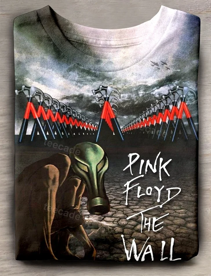 Teecade Teecade Pink Floyd The Wall T-shirt