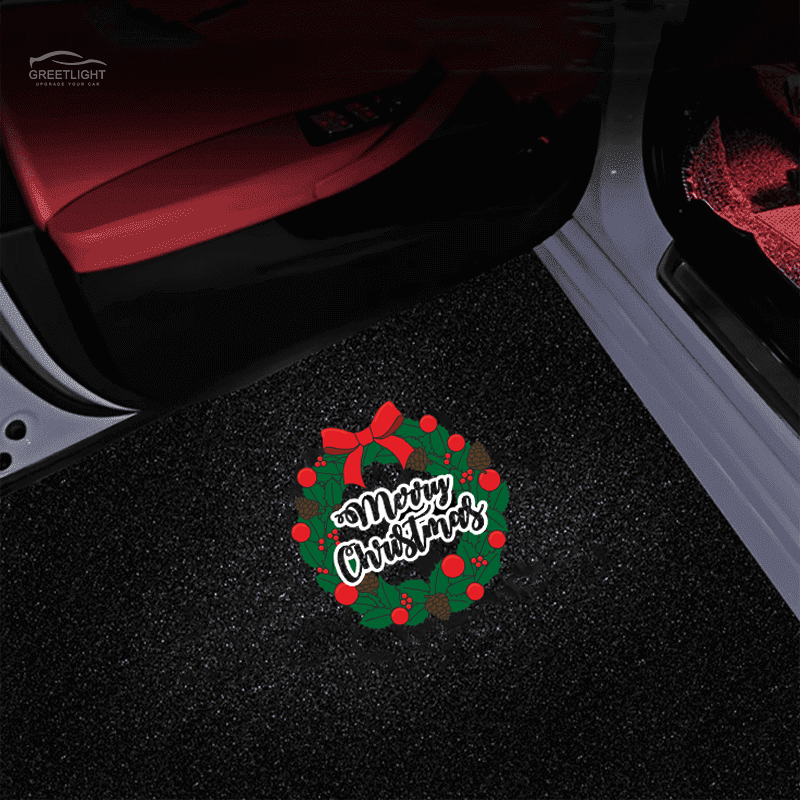 Christmas Ultra-Clear Car Door Lights (Limited Quantity)