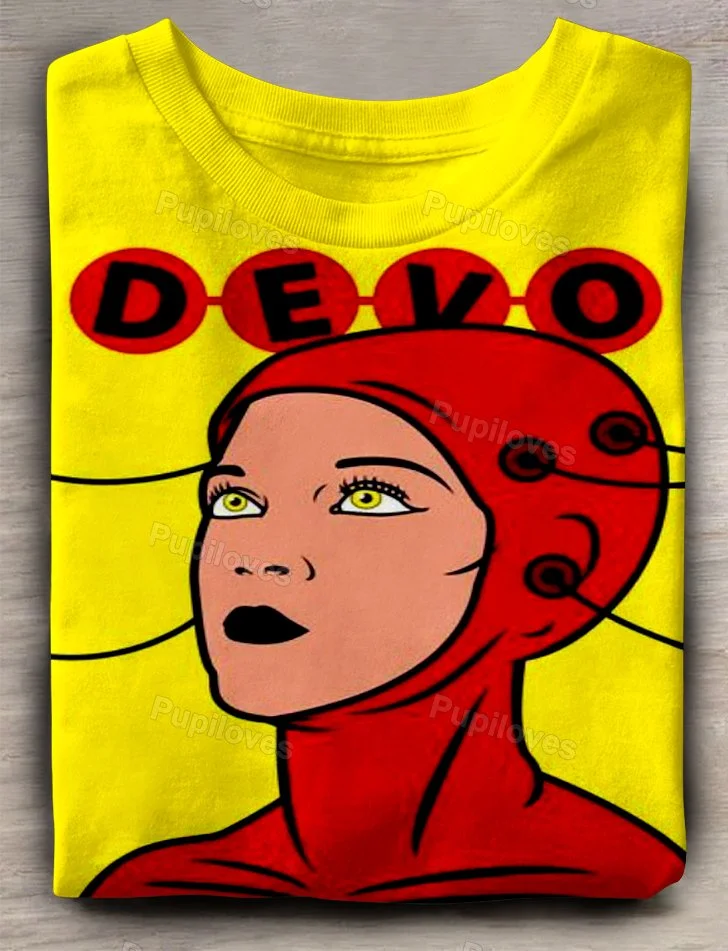 Pupiloves Pupiloves Devo Band T-shirt