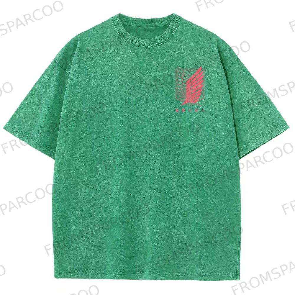 Unisex Fit Washed T-Shirt