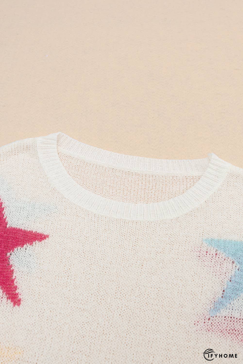 Colorful Star Pattern Loose Sweater (Copy) | IFYHOME