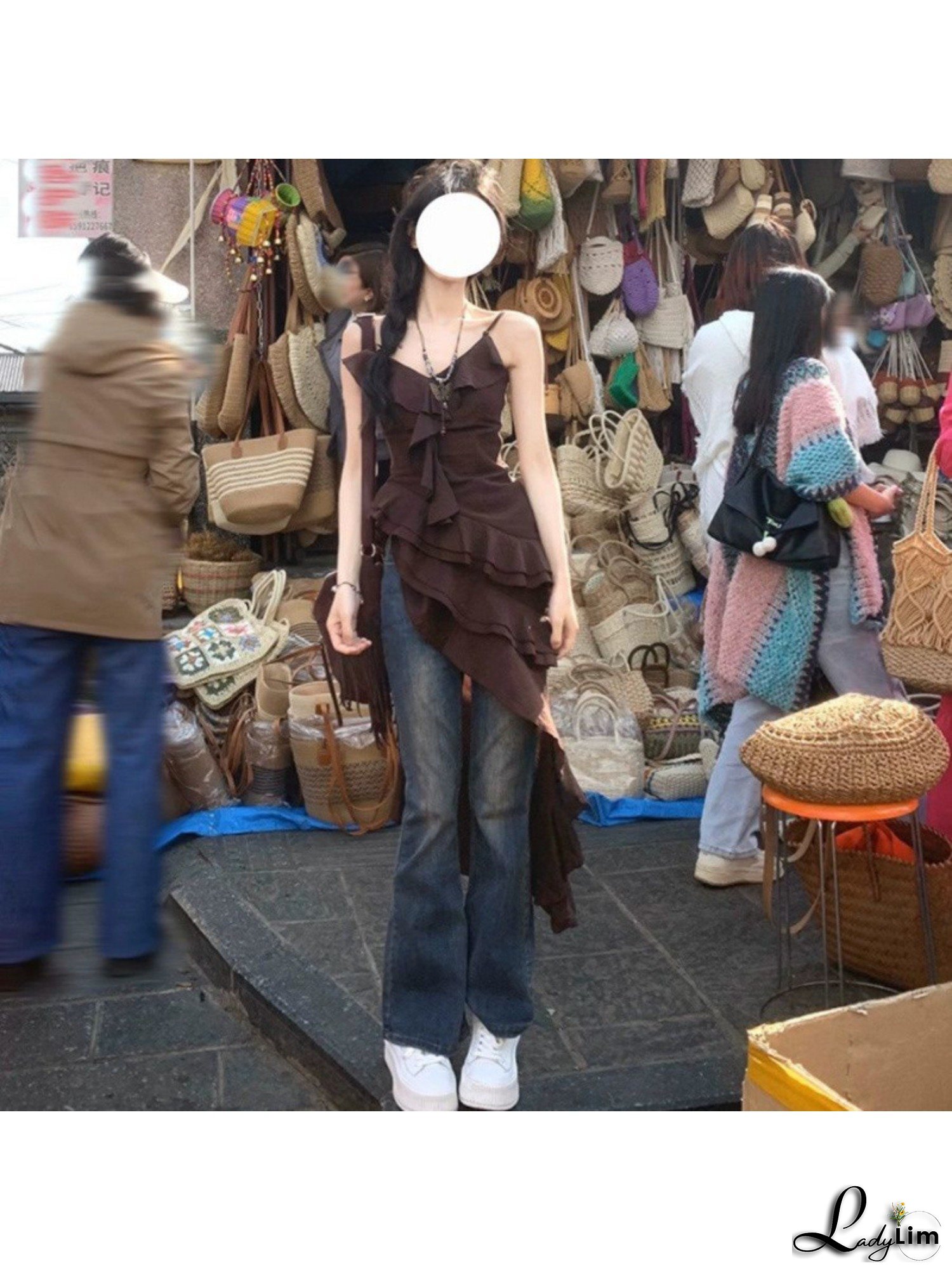 s Elegant Two-Piece Dress & Skirt Set - Retro Suspender A-Line Midi/Maxi Dress with Lace Skirt, Split Design for Wedding Guest, Prom, Vintage Outfit - Easy Care Versatile Wear, Fall Dress Outfits, Fall Fashion Dress, High Low Dress