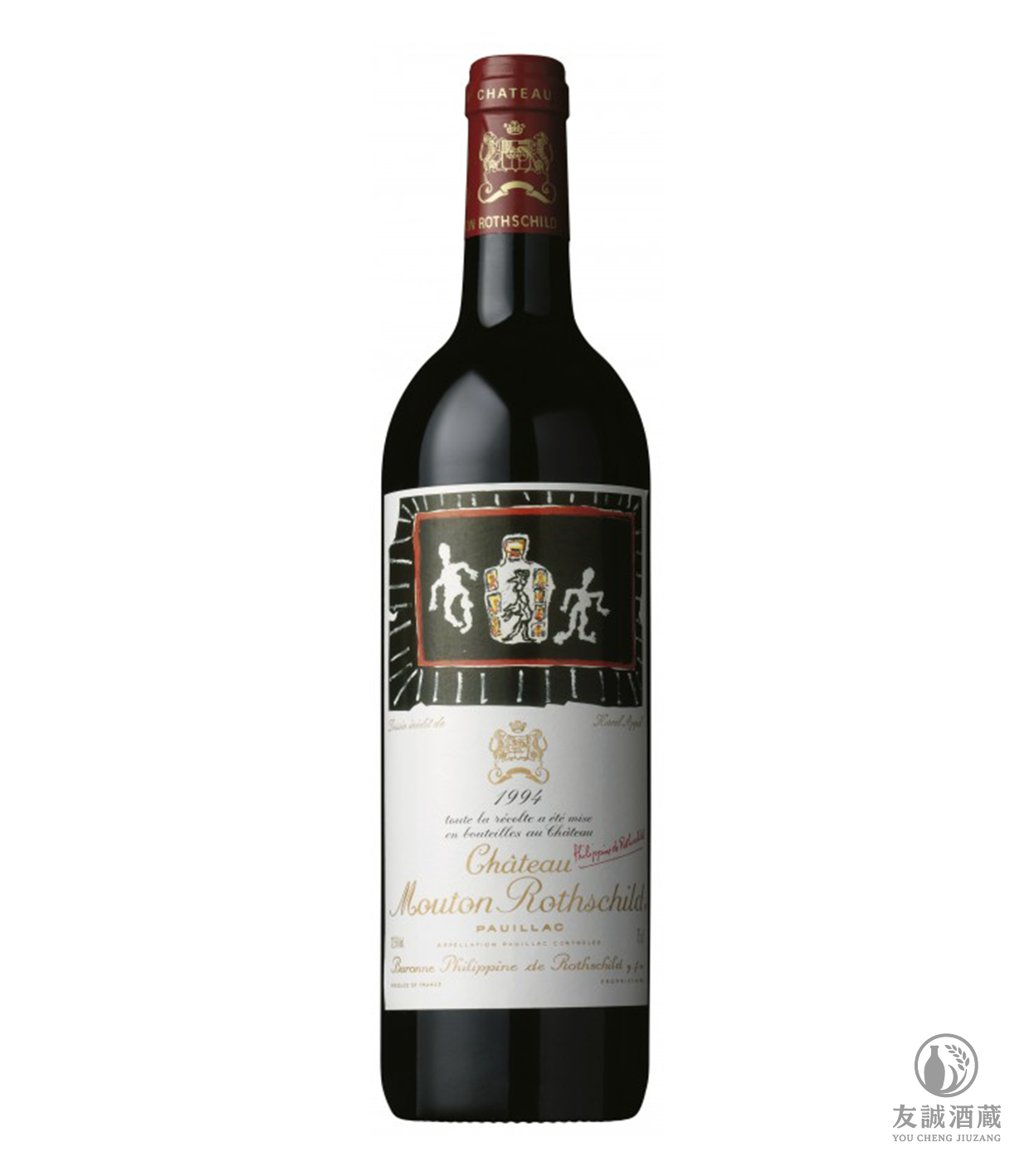 1994 Ch&acirc;teau Mouton（木桐/武當王） Rothschild 友誠酒藏