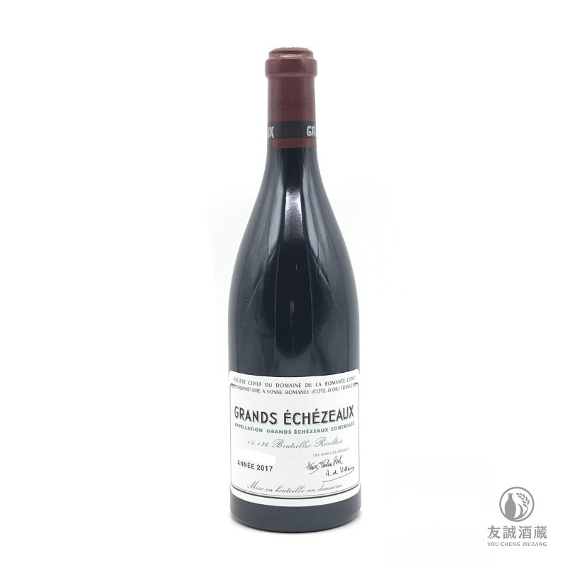 2017年Roman&eacute;e-Conti Grands Ech&eacute;zeaux 大依瑟索特級紅酒 友誠酒藏