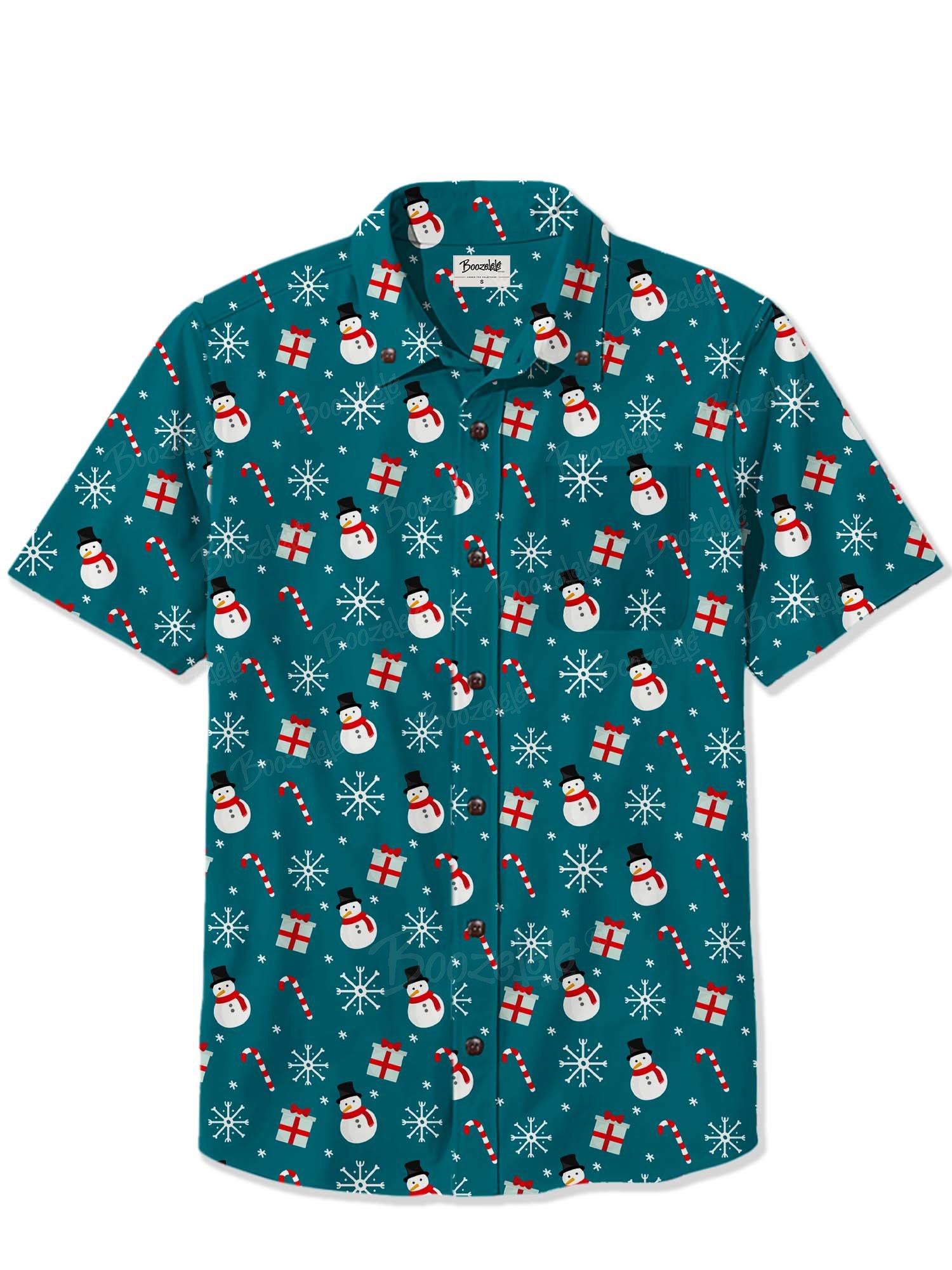 Christmas Snowman - 100% Cotton Shirt