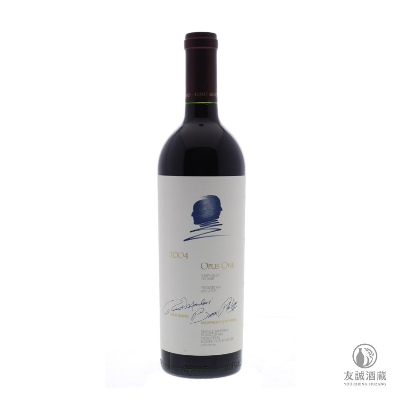 2004年 Opus One 作品一號 Opus One紅酒 友誠酒藏