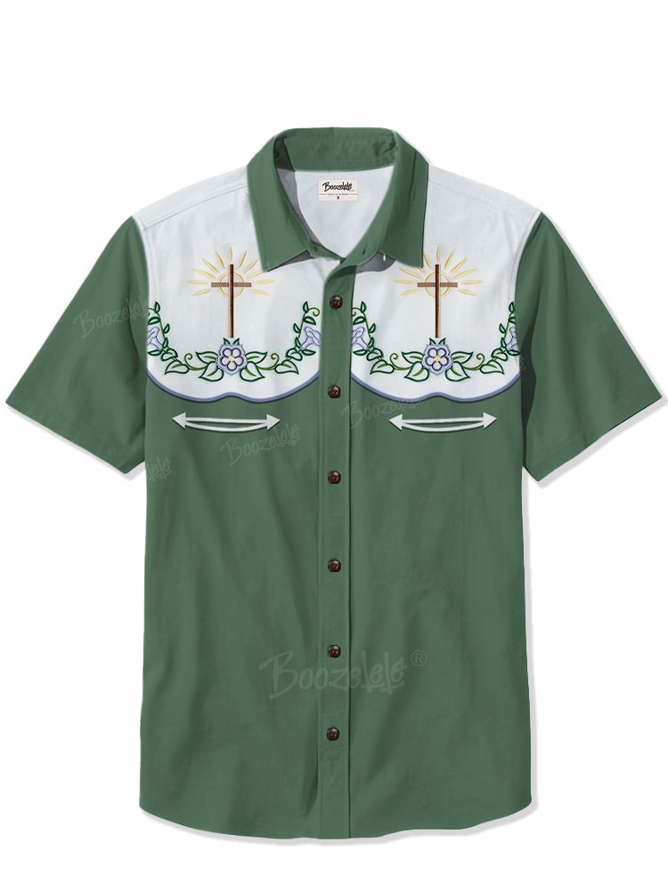 Easter Cross - 100% Cotton Shirt