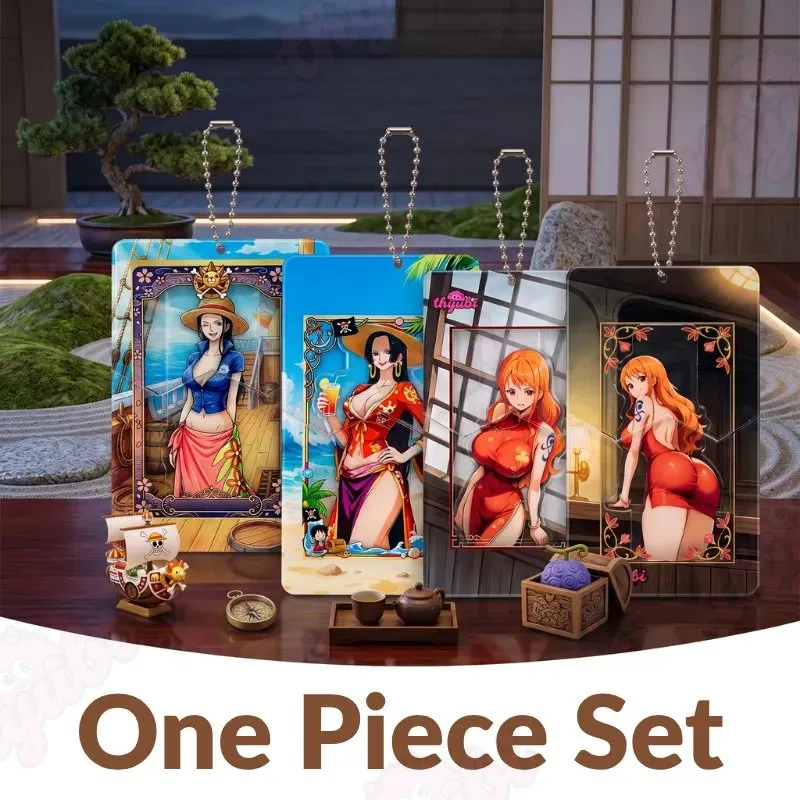 Ocean Scholar Maiden Sliding Acrylic Keychain & Magnet | Thyubi