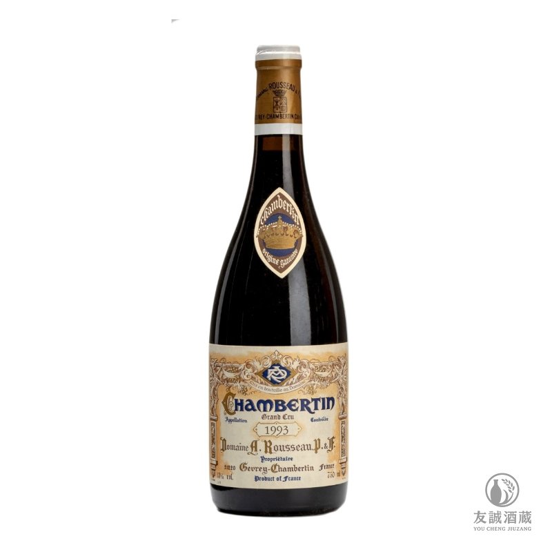 1993 Armand Rousseau Chambertin 阿曼盧梭酒莊紅酒 友誠酒藏