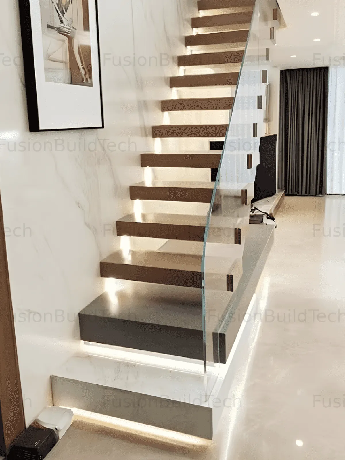 Floating Staircase(Straight Staircase)