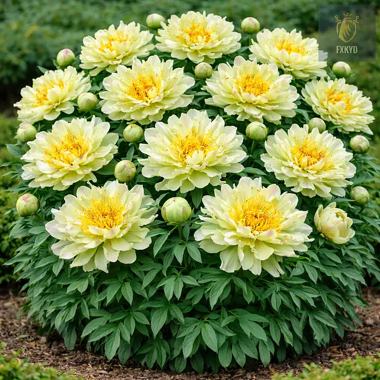 🔥 💎Bulbes de pivoines doubles – Floraison abondante et luxuriante année après année 🌸