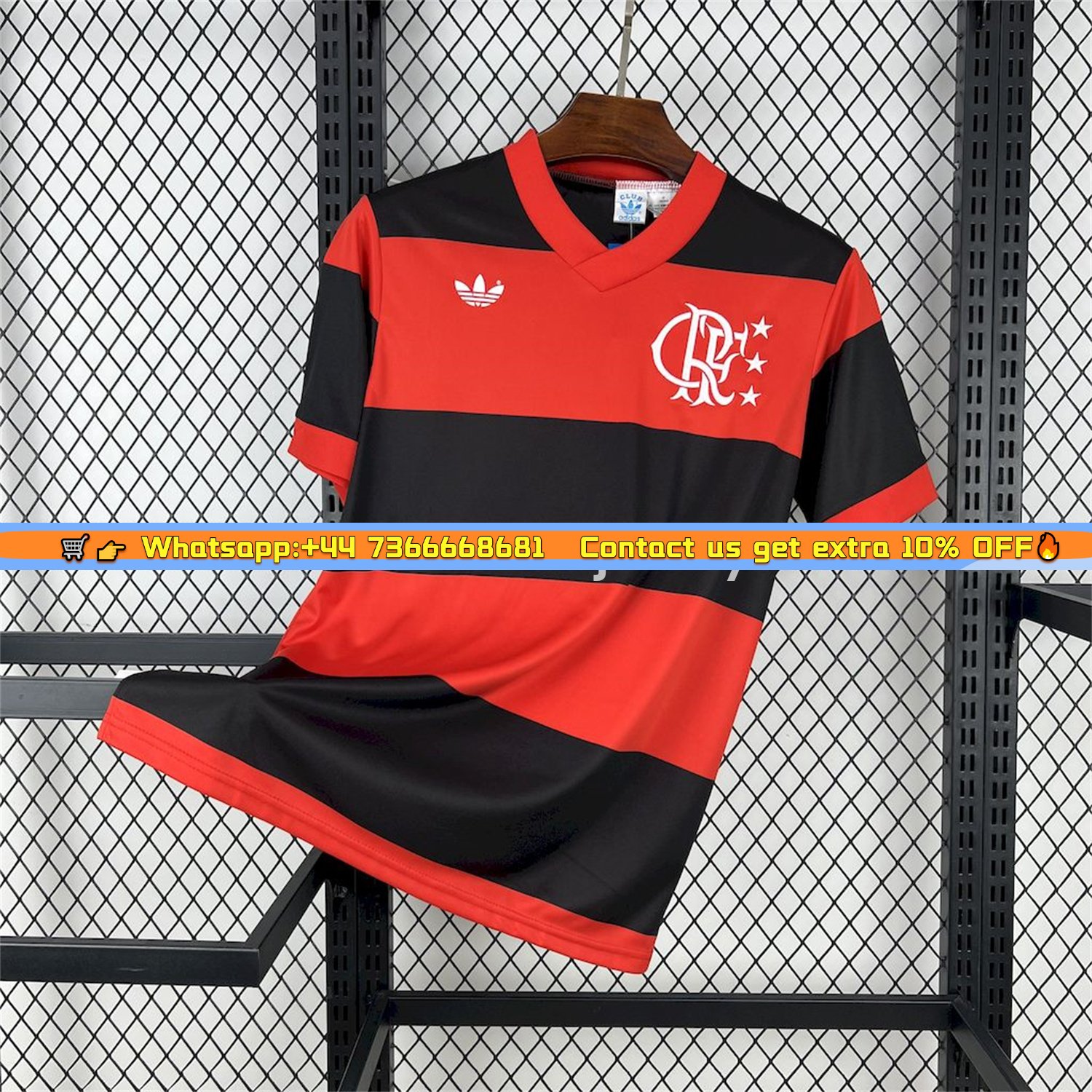Retro Flamengo 1981-82 Home Comemorativa Jersey