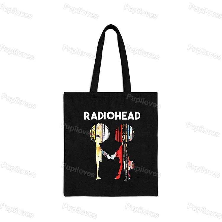 Pupiloves Pupiloves Radiohead Tote Bag