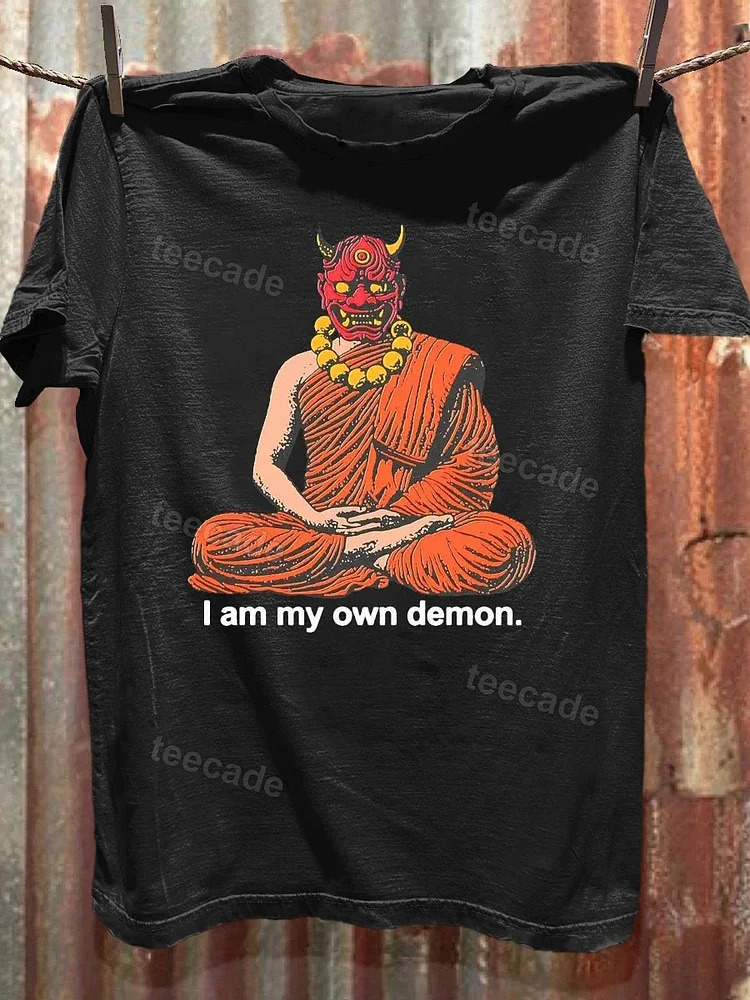 Teecade Teecade I’m My Own Demon T-shirt
