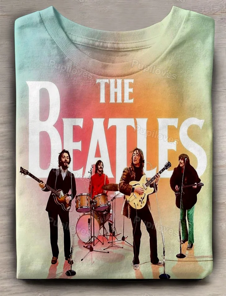 Pupiloves Pupiloves The Beatles T-shirt