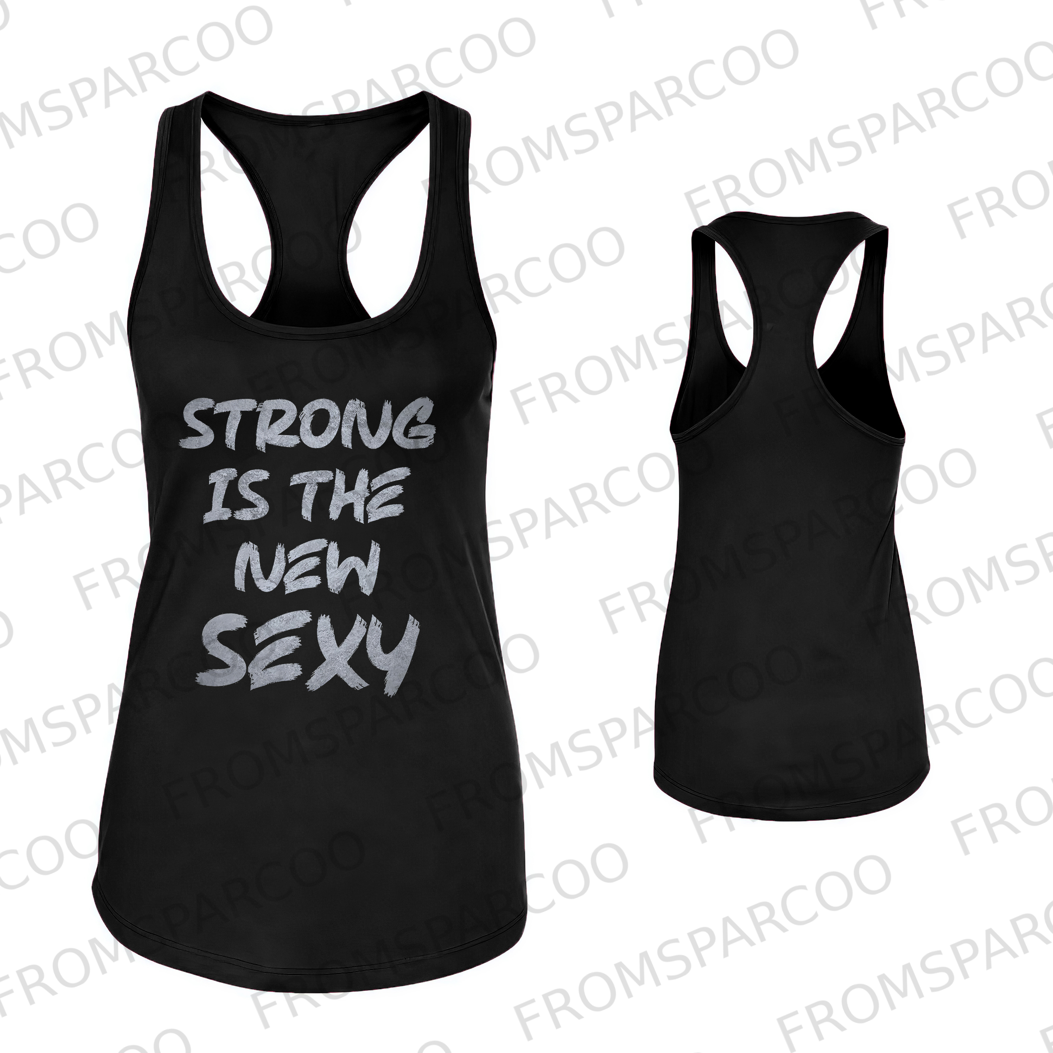 Strong Is The New Sexy Printed Women's Tank