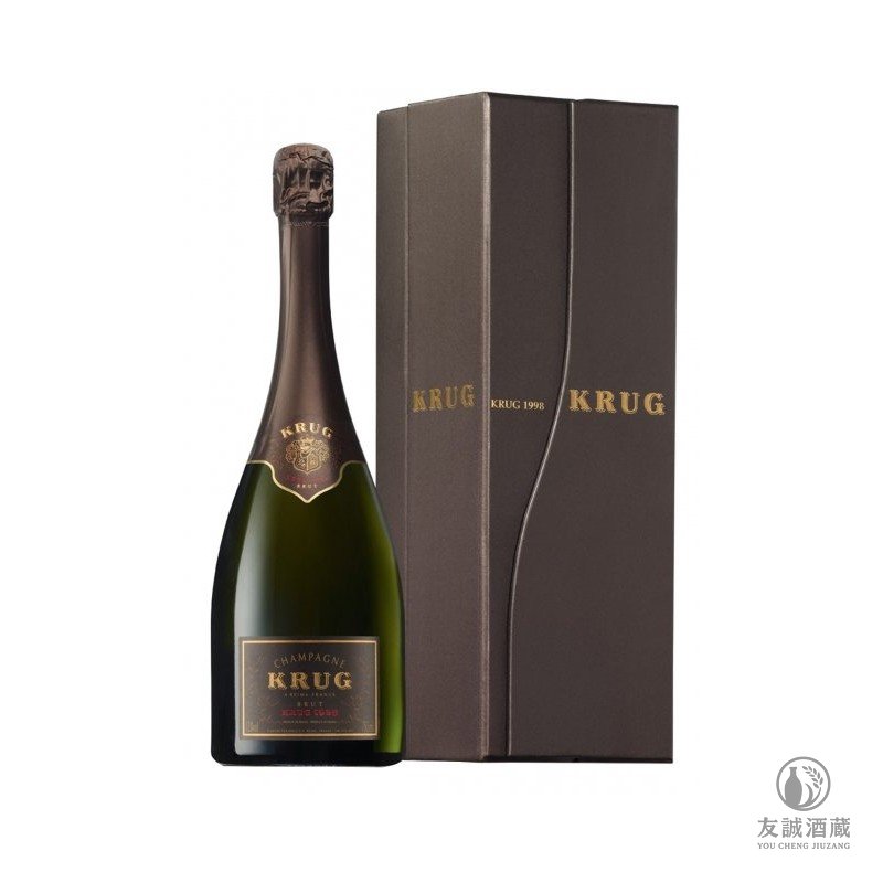 香檳的勞斯萊斯&mdash;&mdash;庫克年份香檳 Krug Vintage 友誠酒藏