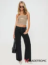 Ellanor Low Rise Straight Leg Jeans Washed Black Petite