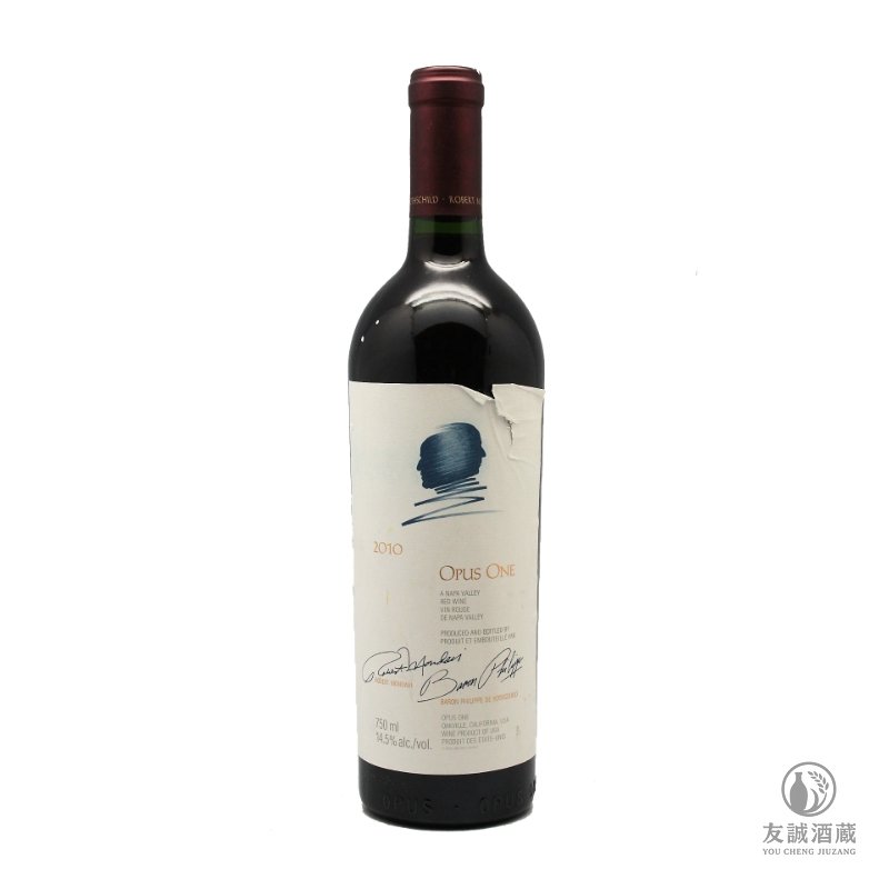 2010年 Opus One 作品一號 Opus One紅酒 友誠酒藏