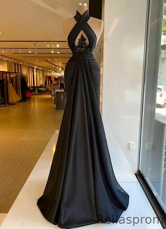 open lace back dress Off the Shoulder Beaded Black Long Prom Dress, Off Shoulder Black Form   abcprom
