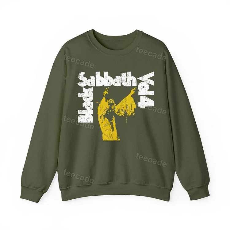 Teecade Teecade Black Sabbath Sweatshirt