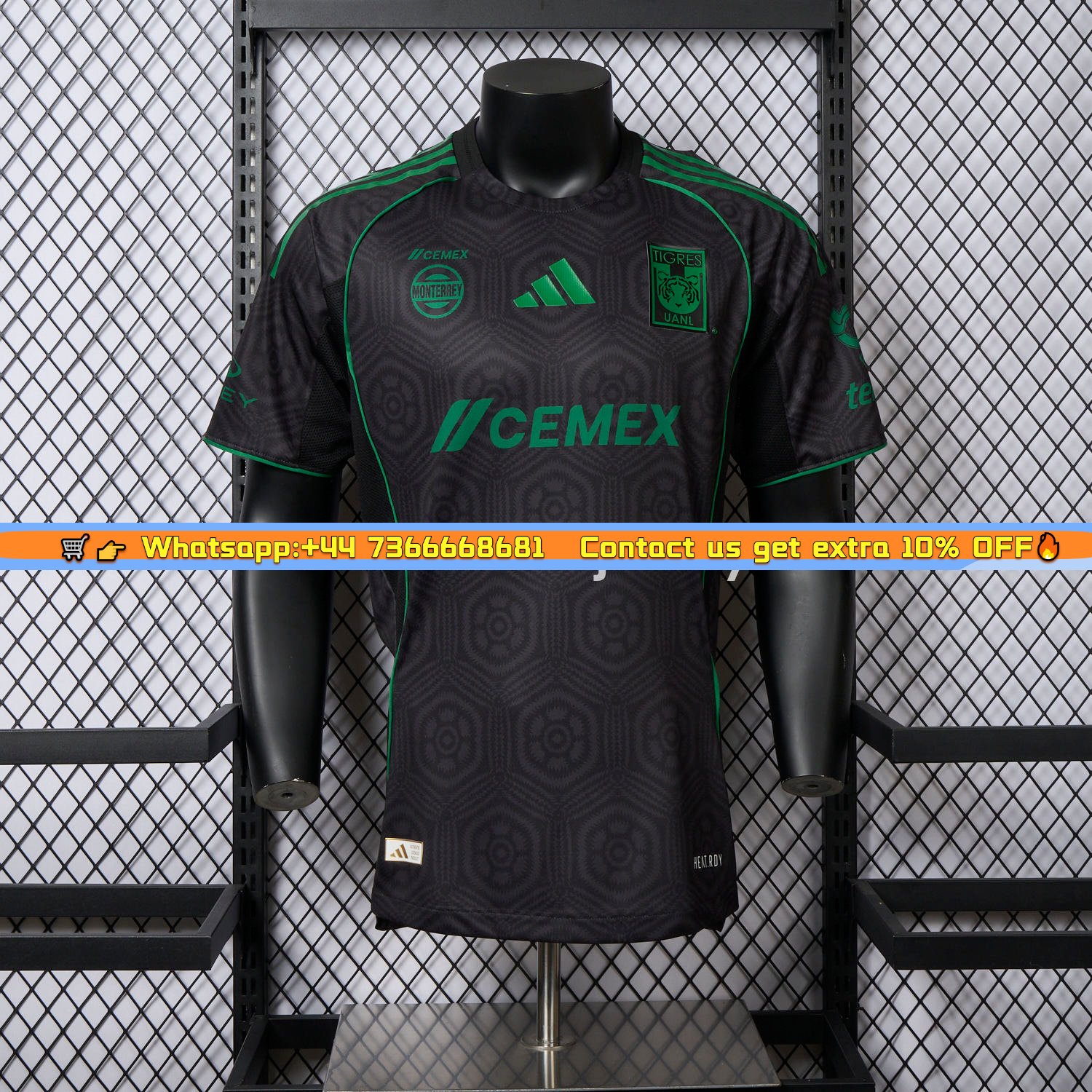 Tigres UANL 25-26 Third Jersey - Player Version