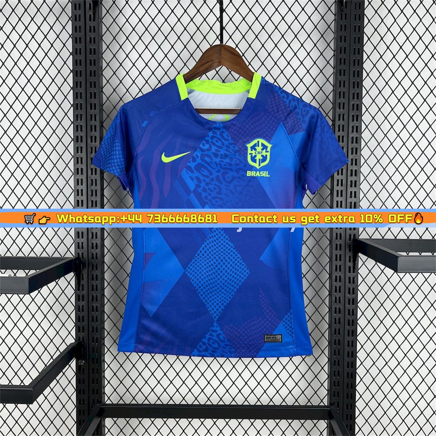 Women's Brazil 2025 Women's Team Away Jersey