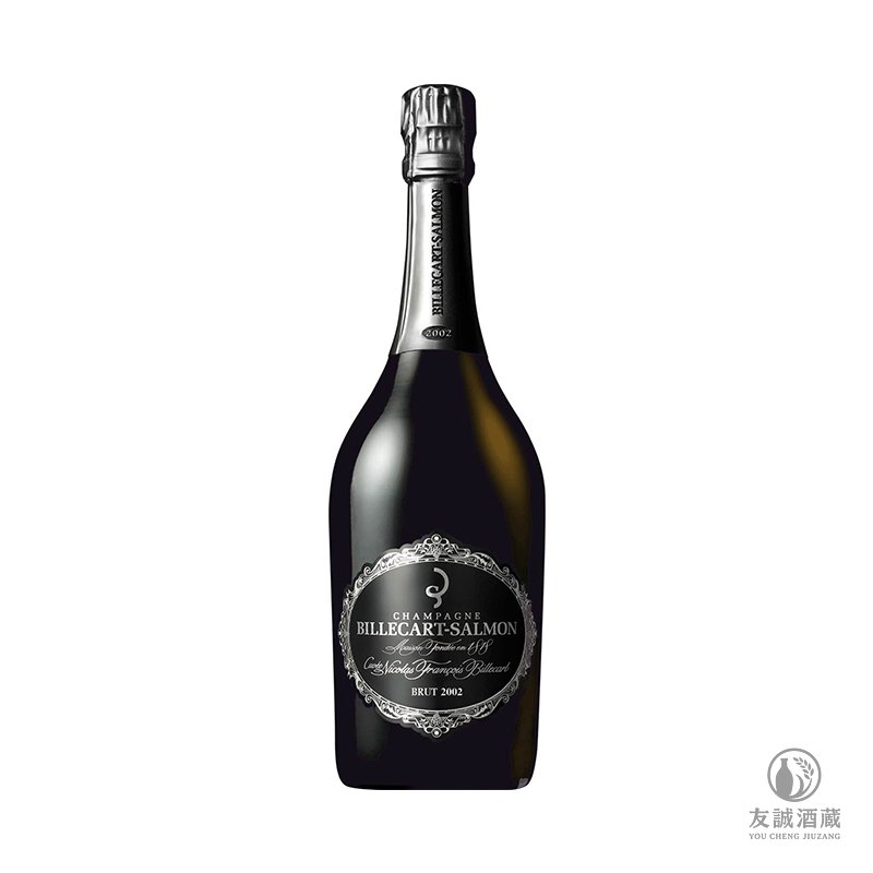 Billecart Salmon Nicolas Francois Brut 2002 友誠酒藏