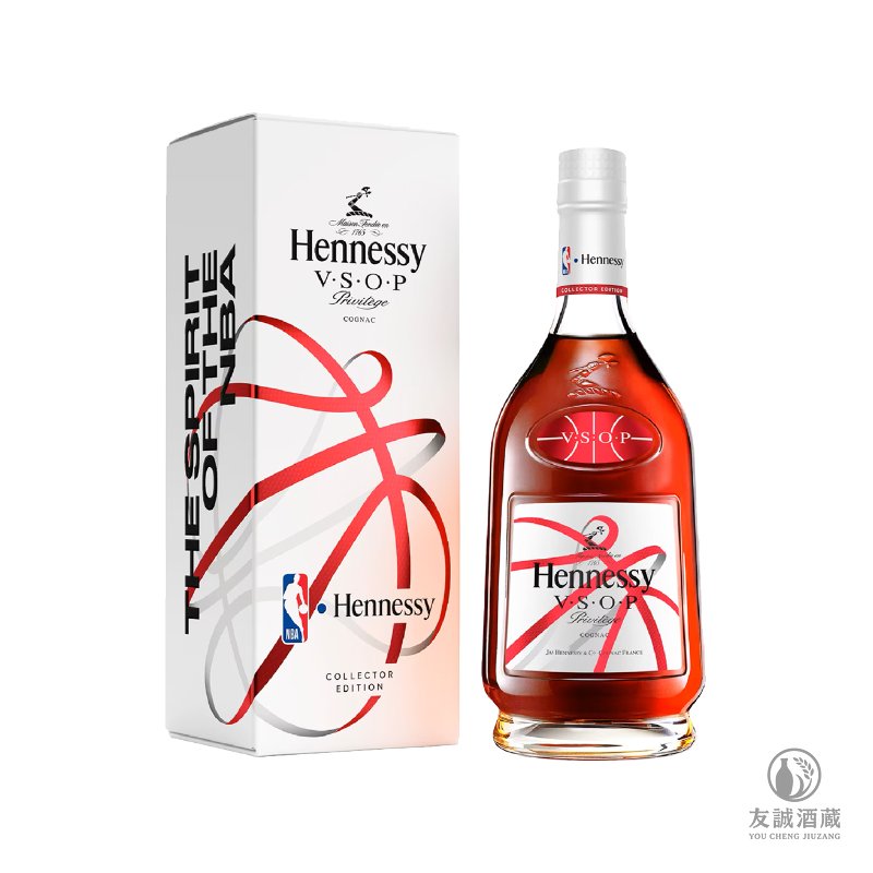 Hennessy V.S.O.P. NBA 21/22 Collector Edition（軒尼詩聯乘 NBA推出限量版酒款）軒尼詩 VSOP 友誠酒藏