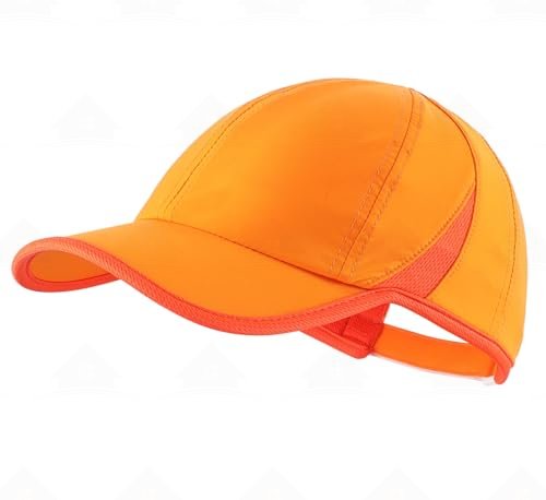 Home Prefer Adjustable Sports Cap Quick Dry Workout Hat Baseball Athletic Fitted Hat Lightweight Running Cap for Men & Women