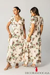 Melissa Floral Maxi Dress