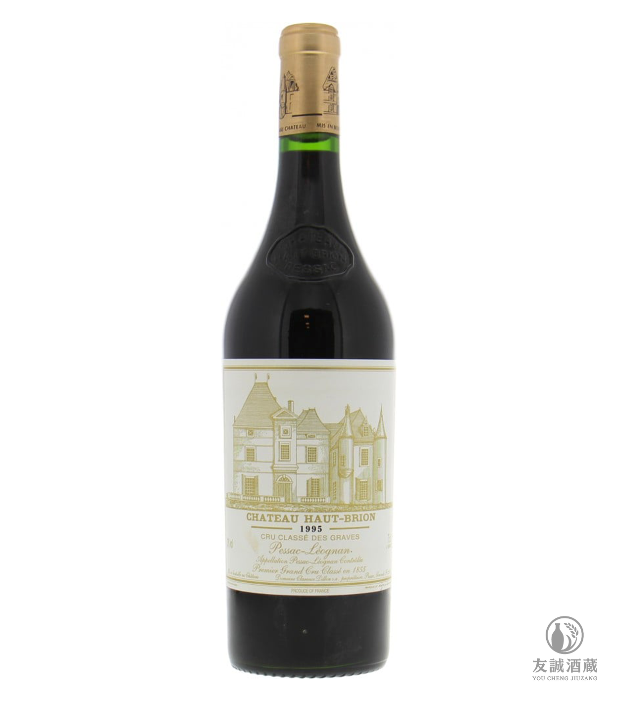 1995 年 Ch&acirc;teau Haut Brion 奧比昂紅酒 友誠酒藏