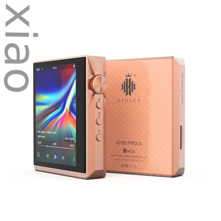 AP80 PRO-X Red Copper Limited Edition Balanced MQA Music Player