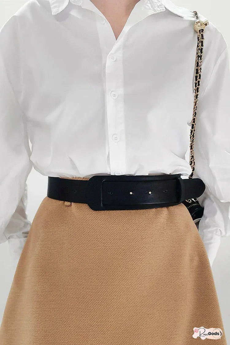 PU Leather Belt