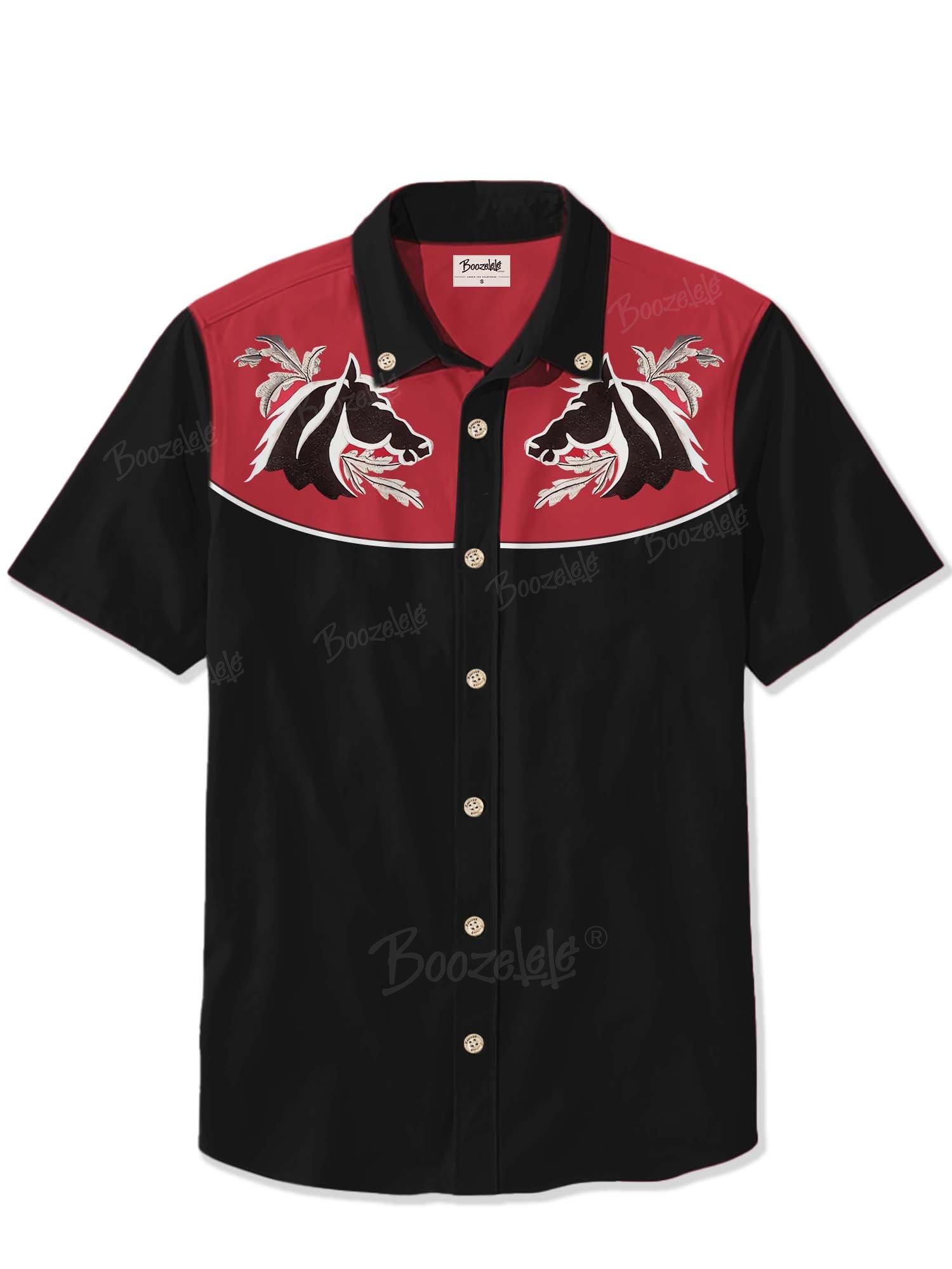 Western Vintage Horse  - 100% Cotton Shirt